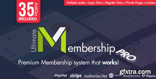 CodeCanyon - Ultimate Membership Pro WordPress Plugin v6.7 - 12159253 - NULLED
