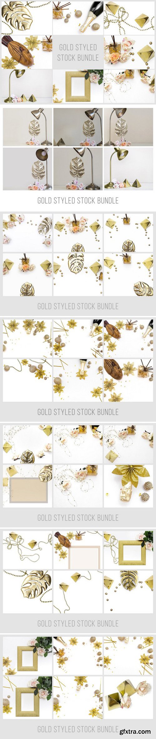 CM - Gold Styled Stock Bundle 2228406