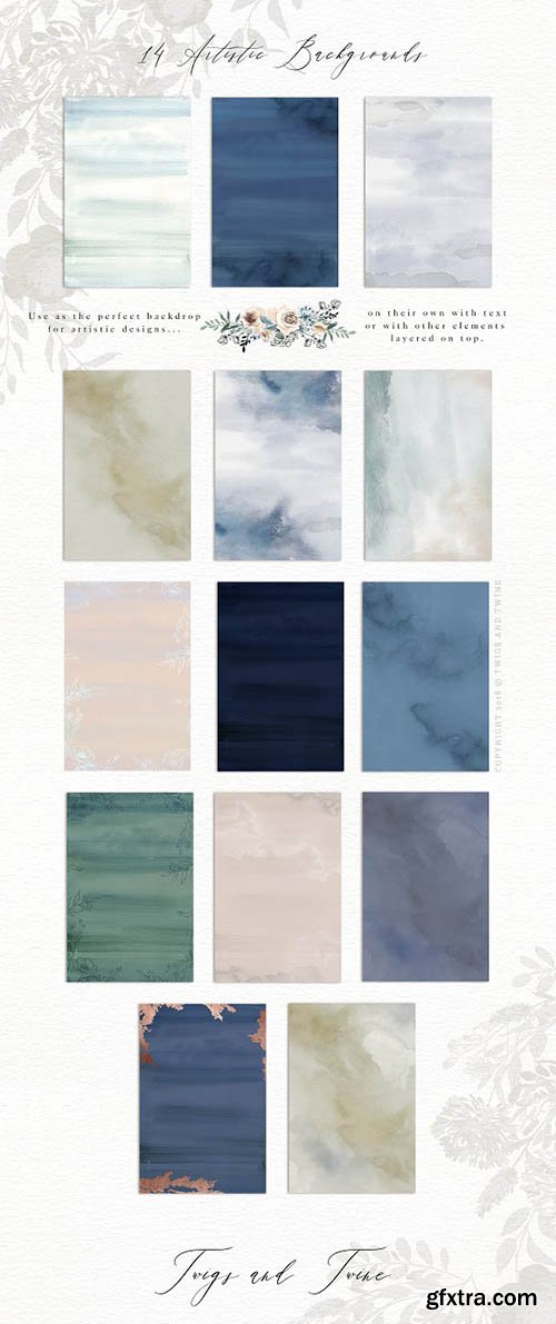 CreativeMarket - Graphic Set - By the Lake 2283044