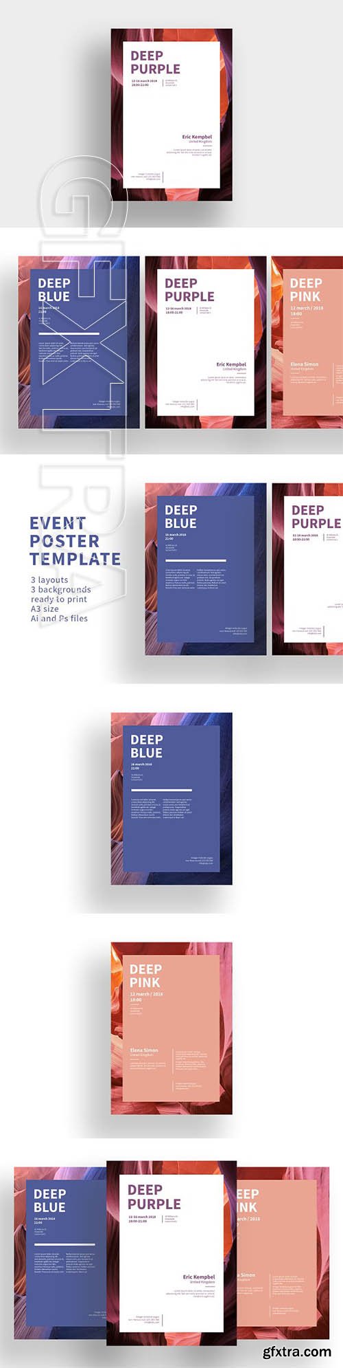 CreativeMarket - Event Poster Template 2291560