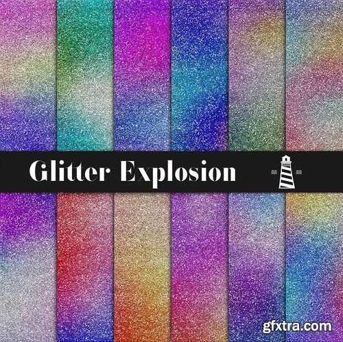 CM - Glitter Explosion Textures 2273990