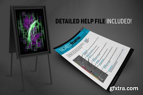 CM - BOXEDframe Photo Template 2275633
