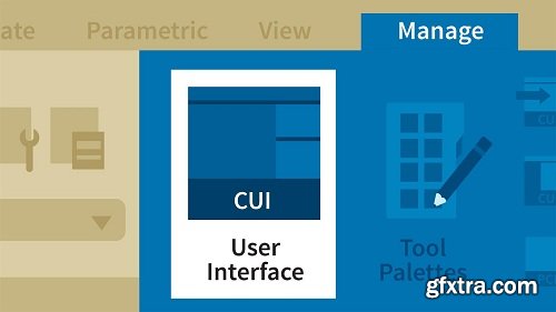 Lynda - AutoCAD: Creating an Enterprise Custom User Interface