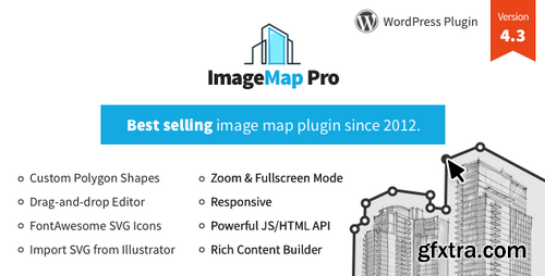 CodeCanyon - Image Map Pro for WordPress v4.3.0 - Interactive Image Map Builder - 2826664