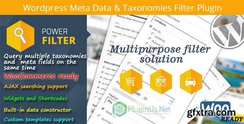 CodeCanyon - Wordpress Meta Data & Taxonomies Filter v2.2.4 - 7002700