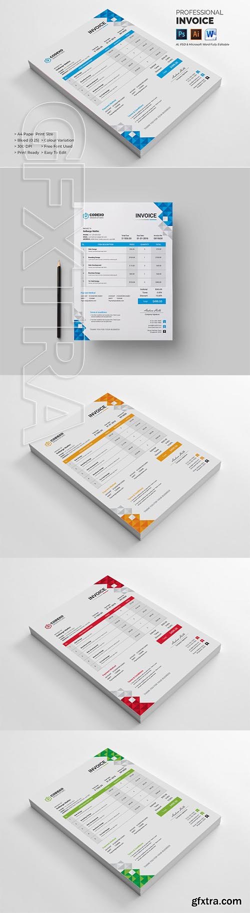 CreativeMarket - Invoice 2291838