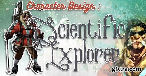 Scientific Explorer Character Concept Art