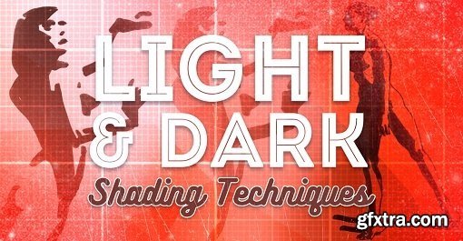 Light and Dark Shading Techniques