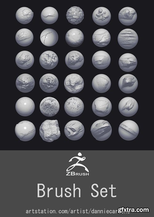 DC ZBrush Custom Brushes