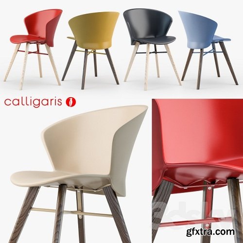 Calligaris Bahia w chair