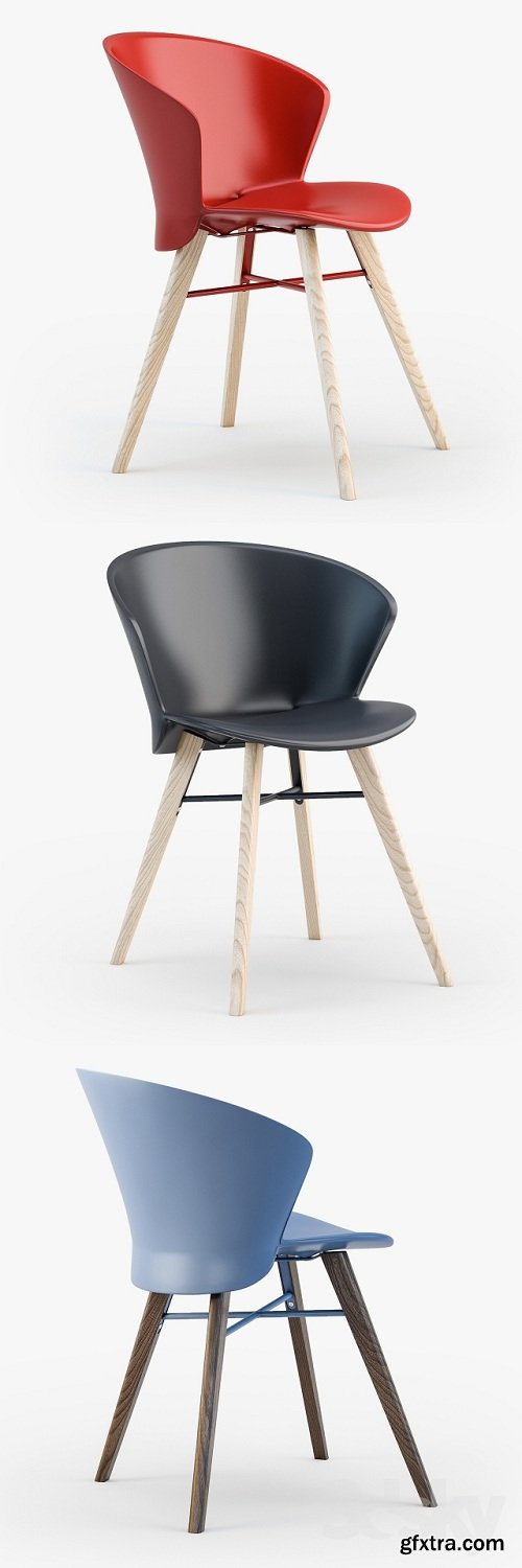 Calligaris Bahia w chair