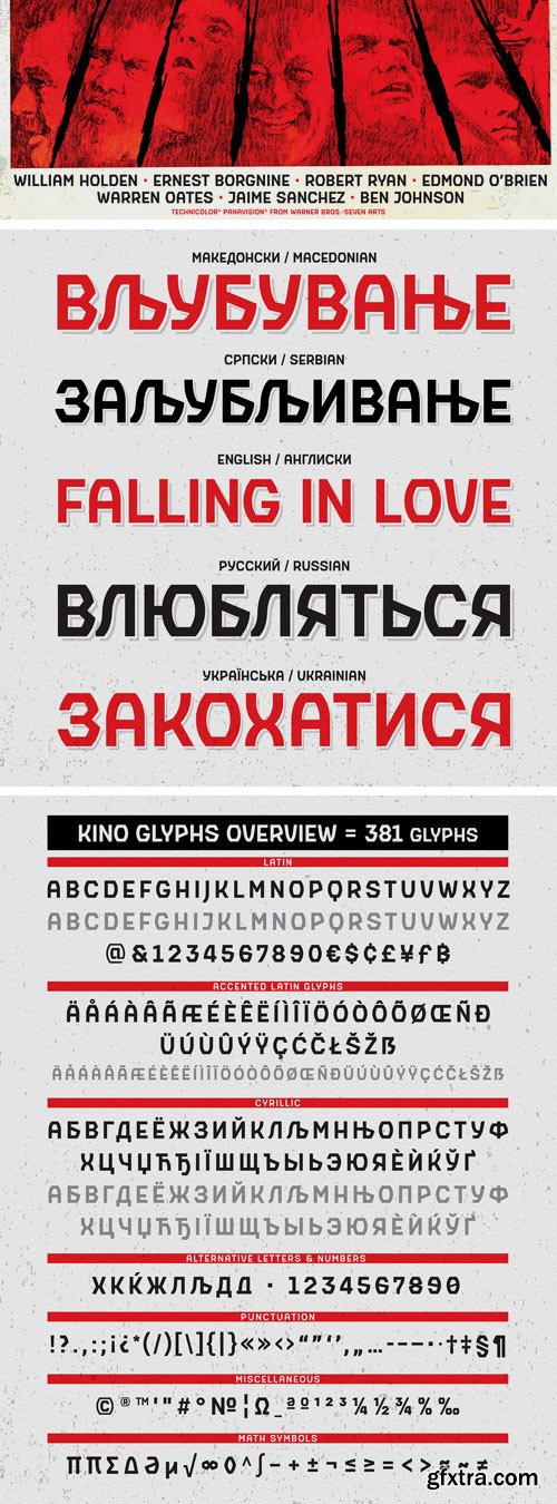 Kino Font