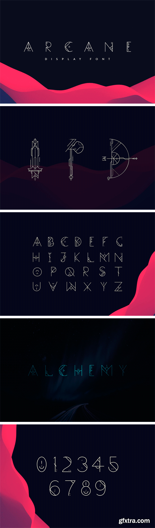 CM - Arcane | Display Font