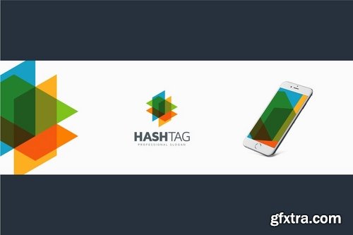 Hashtag Logo Design