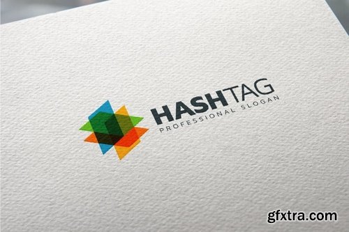 Hashtag Logo Design