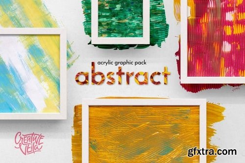 Abstract Acrylic Graphic Pack