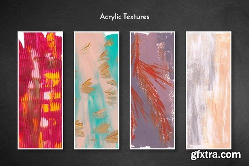 Abstract Acrylic Graphic Pack