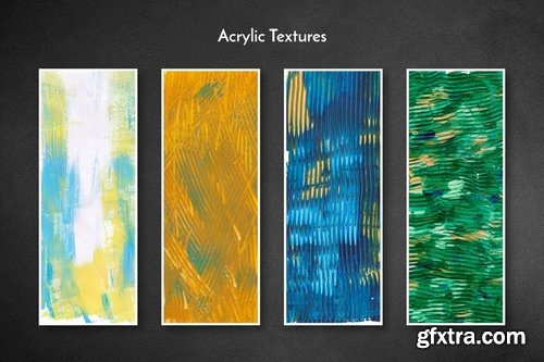 Abstract Acrylic Graphic Pack