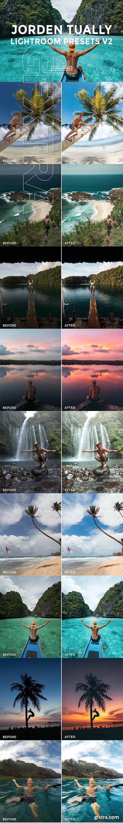 Jorden Tually Natural Travel + Nature Lightroom Presets (v2)