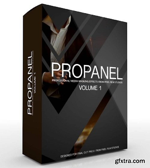 Pixel Film Studios - ProPanel: Volume 1 Panel Masking for Final Cut Pro X (macOS)