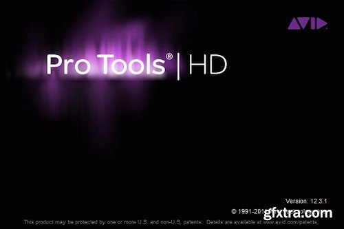 Avid Pro Tools HD 12.3.1.8851