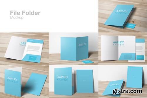 File Folder Mockup