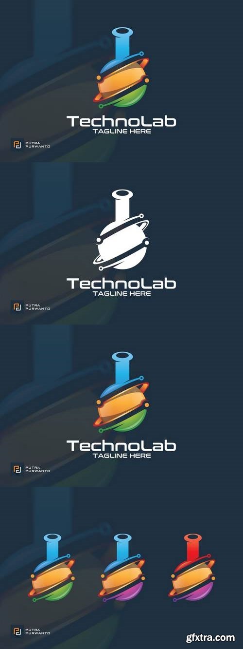 Techno Lab - Logo Template