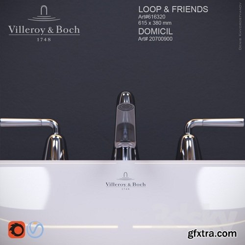 Villeroy & Boch – Loop & amp Friends – Domicil