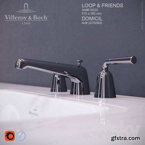 Villeroy & Boch – Loop & amp Friends – Domicil