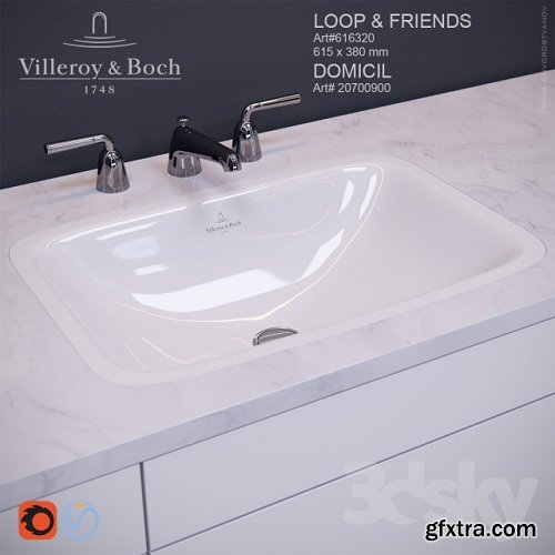 Villeroy & Boch – Loop & amp Friends – Domicil