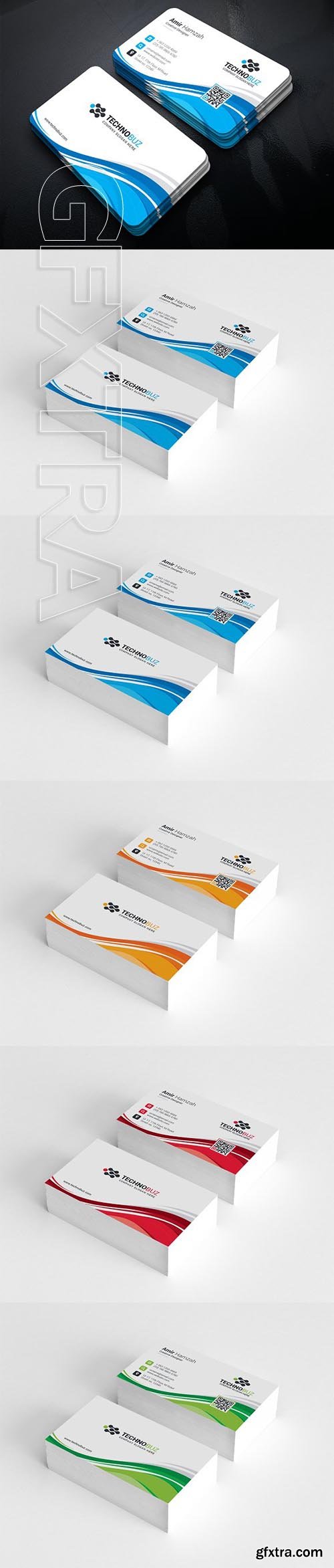 CreativeMarket - Creative Business Cards 2291887