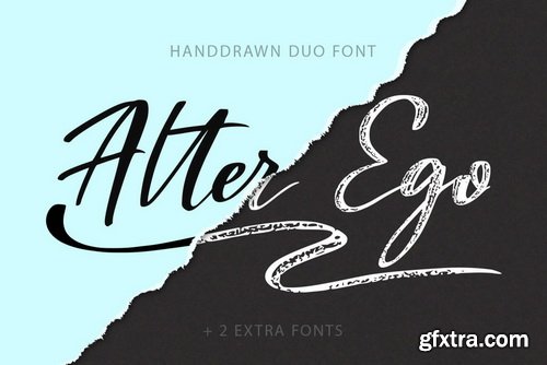 Alter Ego Font Family