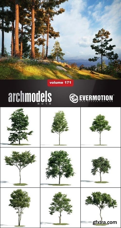 Evermotion - Archmodels vol 171