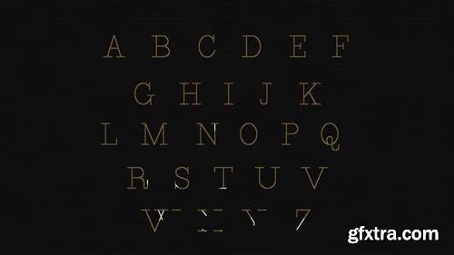 MotionArray - Animated Font Motion Graphics 55016