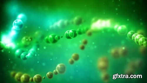 MotionArray - Molecule Structure Motion Graphics 55179