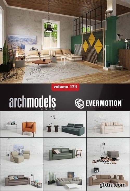 Evermotion - Archmodels vol 174