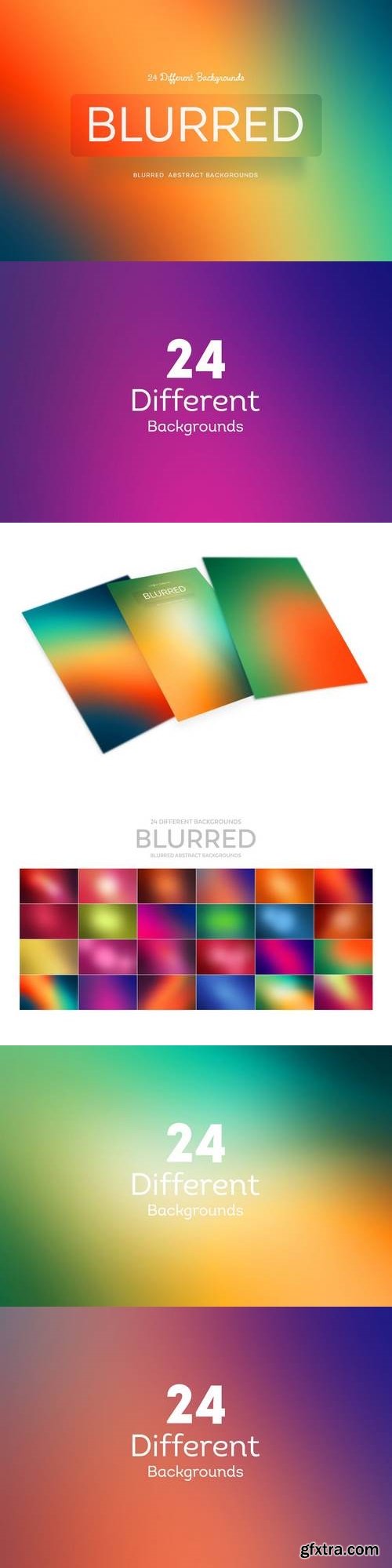 Blurred Abstract Backgrounds