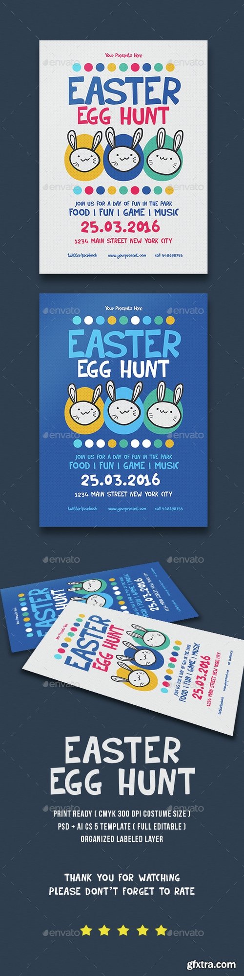 Graphicriver - Easter Party 15101058