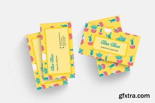 Cactus Business Card