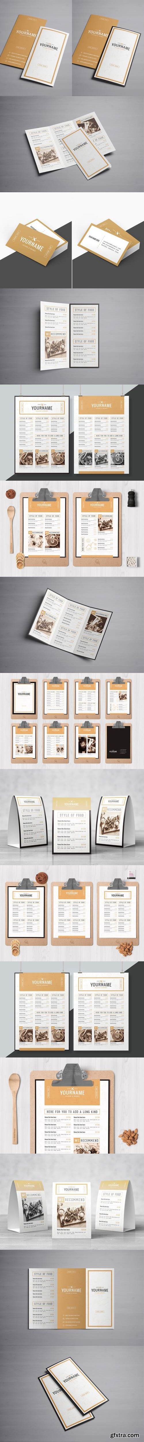 Classy Food Menu 8 Template