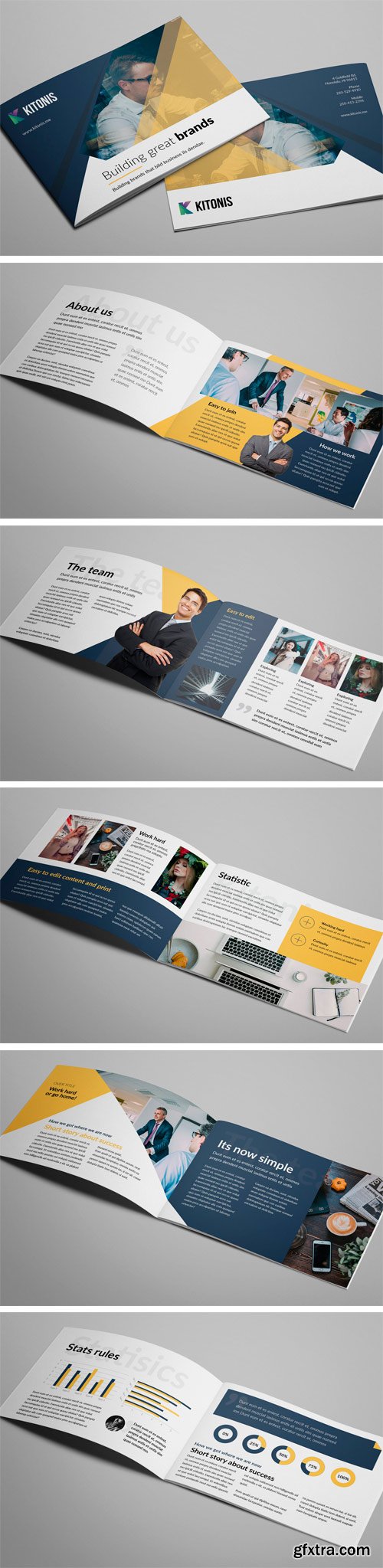 CM - Modern Business A5 Brochure 2182322