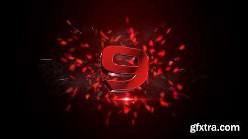 MotionArray - Countdown Motion Graphics 54306