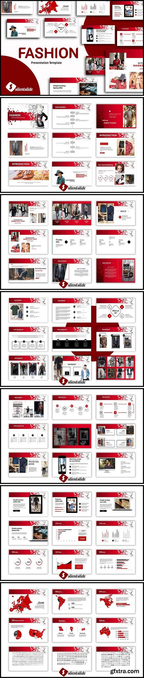 CM - Fashion Keynote Template 2225466