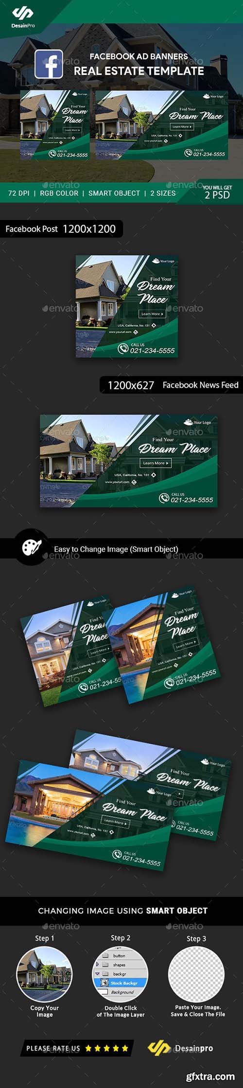 GR - Real Estate FB Ad Banners - AR 21402848