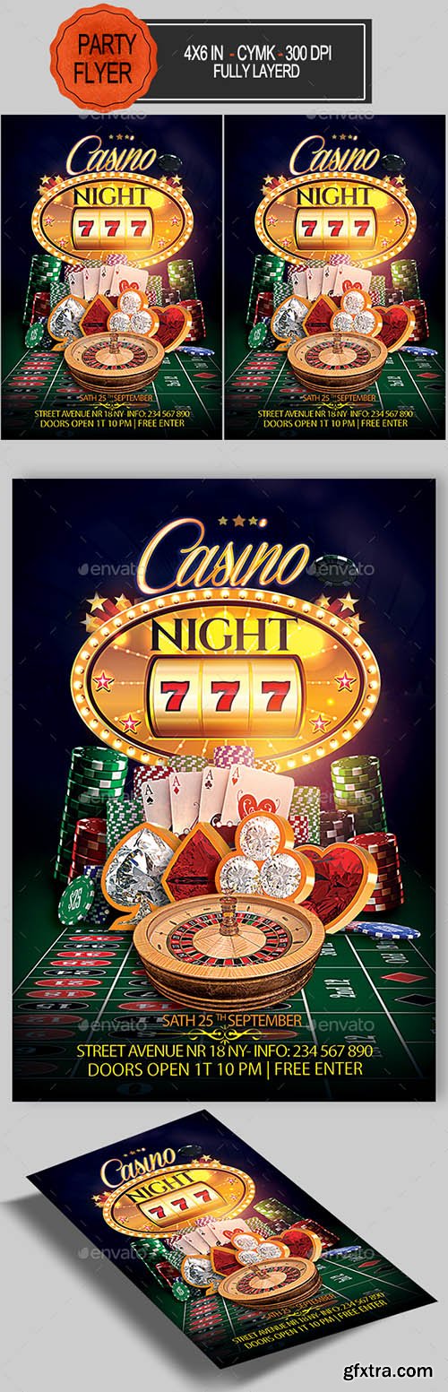 GR - Casino Flyer 21410804