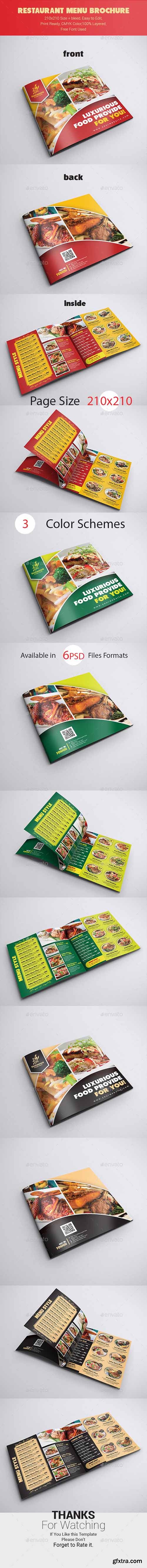 GR - Restaurant Menu Brochure 21414027