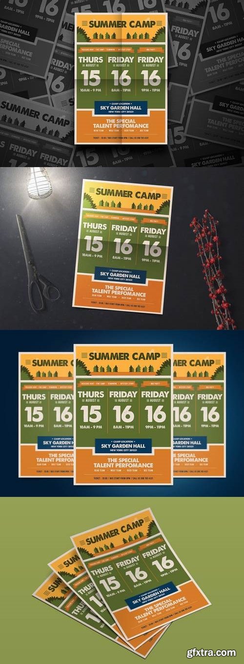 Summer Camp Flyer