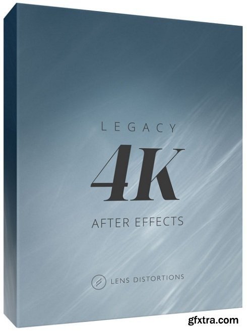 Lens Distortions - Legacy 4K for After Effects