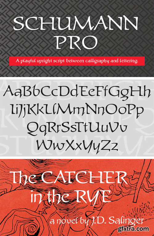 P22 Schumann Pro Font