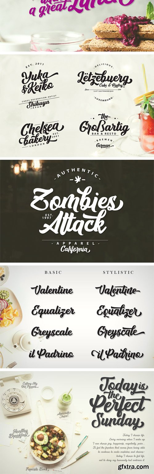 Fontbundles - Asthenia Script Font 52656